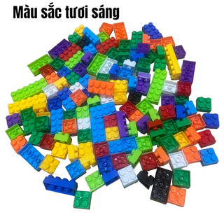 Đồ chơi lắp ráp hộp đựng hình xe