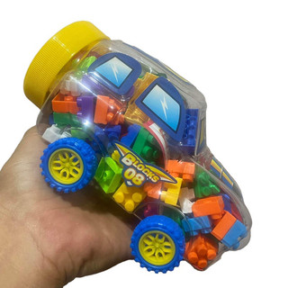 Đồ chơi lắp ráp hộp đựng hình xe