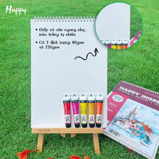 Sổ vẽ màu nước canson Ý