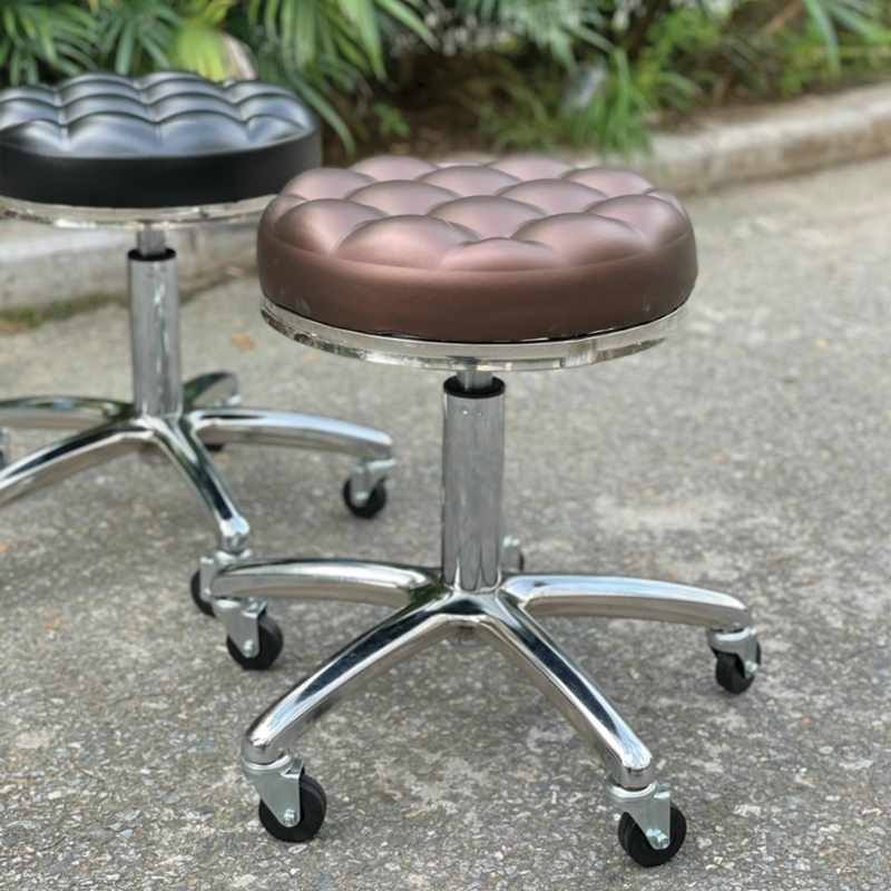 Ghế múi xoay dùng cho spa nail phun xăm