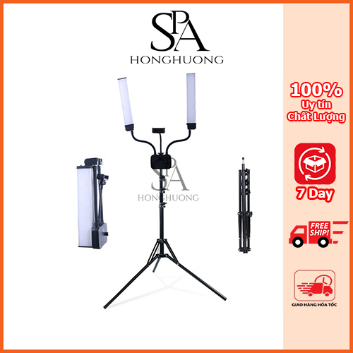 Đèn livestream 2 râu