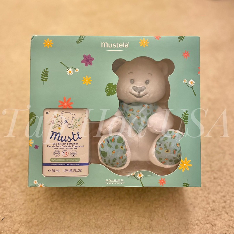 Nước Hoa Cho Bé Mustela Baby Musti Eau De Soin Delicate Fragrance