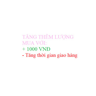 Hạt giống tặng thêm