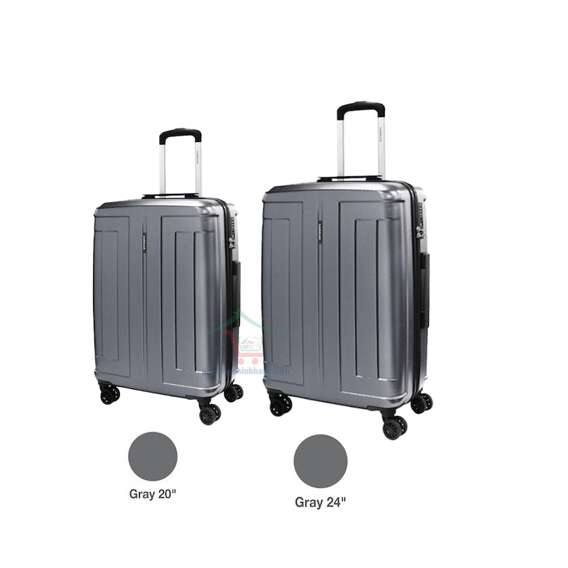 🌺  VALI LOCnLOCK LTZ619, 20INCH, LTZ620 24INCH - MÀU NAVY & GRAY - CHÍNH HÃNG
