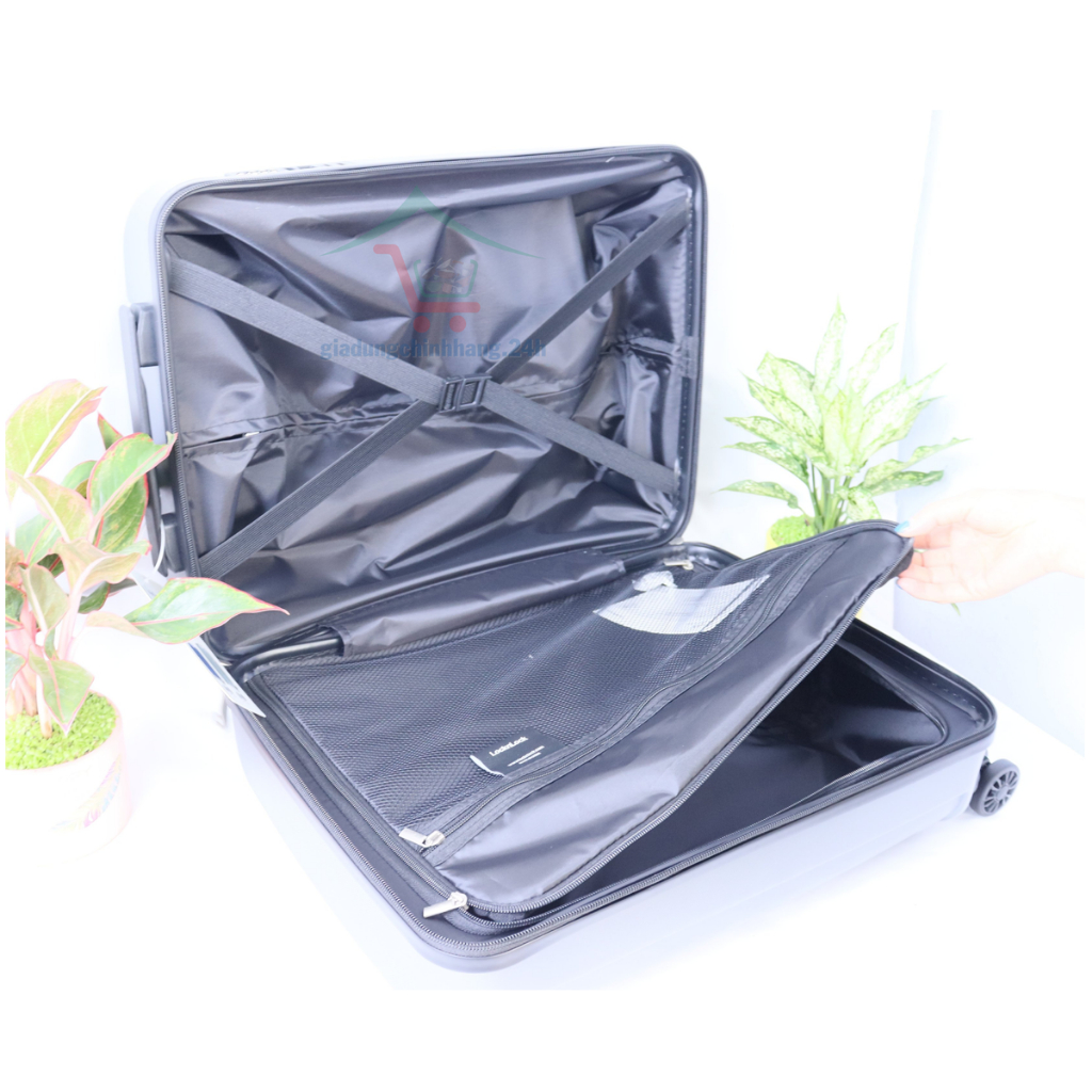 🌺  VALI LOCnLOCK LTZ619, 20INCH, LTZ620 24INCH - MÀU NAVY & GRAY - CHÍNH HÃNG