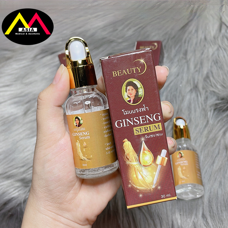 Kem sâm GINSENG Collagen nám tàn nhang đồi mồi chống lão hóa trắng da ngày và đêm thái lan