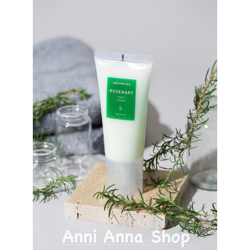 Tẩy Tế Bào Chết Da Đầu Aromatica Rosemary Scalp Scrub