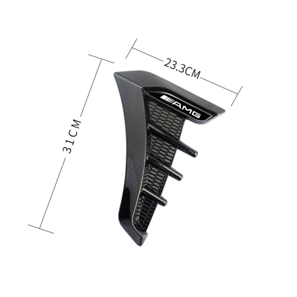 Ốp mang cá ô tô,Mang cá ô tô siêu hot lắp được tất cả các dòng xe Mazda, Honda , Toyota , Hyundai