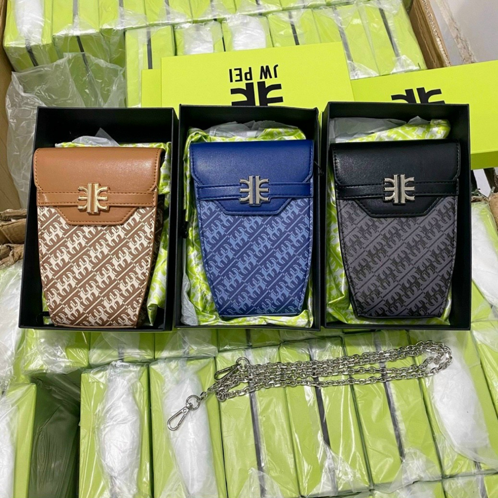 TÚI ĐEO CHÉO MINI TÚI JW PEI hàng xuất khẩu size 14cm x19cm đủ màu