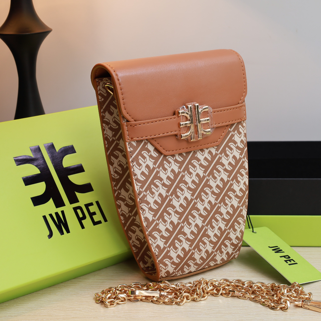 TÚI ĐEO CHÉO MINI TÚI JW PEI hàng xuất khẩu size 14cm x19cm đủ màu