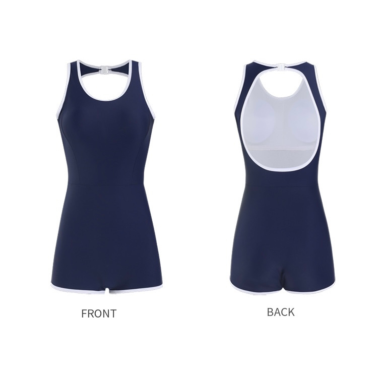 [ HOẢ TỐC - HN Bikini A.M.Y] Bikini 1 mảnh nữ khoét lưng GÀI KHÓA SAU cá tính cách Hàn quốc cho Nữ 2023 | BigBuy360 - bigbuy360.vn