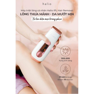 [CHÍNH HÃNG] Máy Triệt Lông Halio IPL