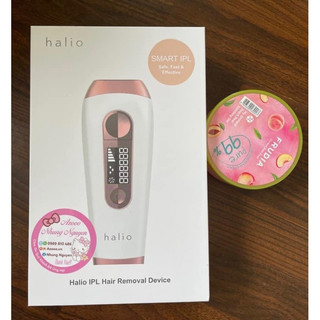 [CHÍNH HÃNG] Máy Triệt Lông Halio IPL