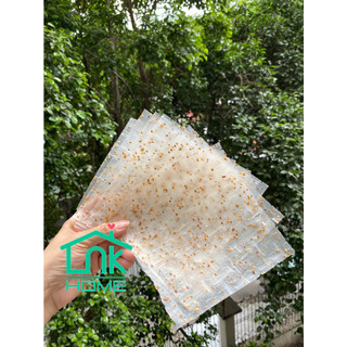 Bánh tráng nhúng siêu mè vàng rang thơm, dẻo - đặc sản Phan Rang