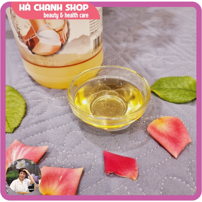 Dầu Massage Giảm Béo Dầu Nóng Tan Mỡ 1000ml OUBIQUAN Slimming Oil Mát Xa Giảm Mỡ Bụng Làm Săn Chắc Và Dưỡng Ẩm Da