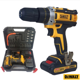 Máy khoan dewalt 2 pin cực trâu 36v chính hãng