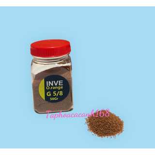Cám thái inve 5/8 cho cá cảnh hủ 50g