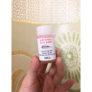 Artemia sấy khô cho cá cảnh hủ 10g
