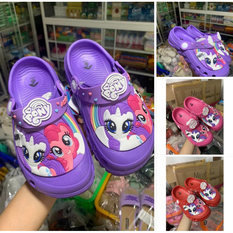 Sục ngựa pony adda thái lan cho bé