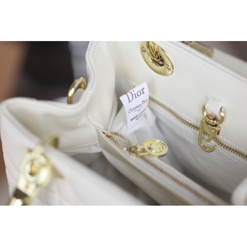 Túi quai xacha Di.or bản super chất liệu da thật kích thước 24cm fullbox