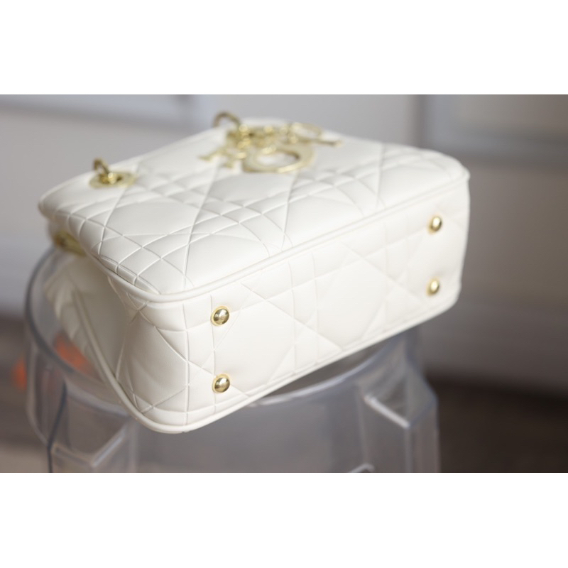 Túi quai xacha Di.or bản super chất liệu da thật kích thước 24cm fullbox