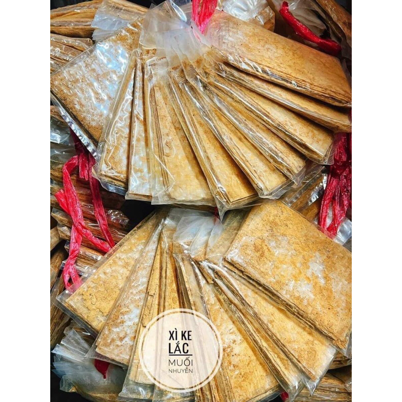 Bánh Tráng Lắc Muối Cay
