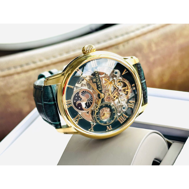 Đồng hồ nam dây da Thomas Earnshaw ES-8006-09