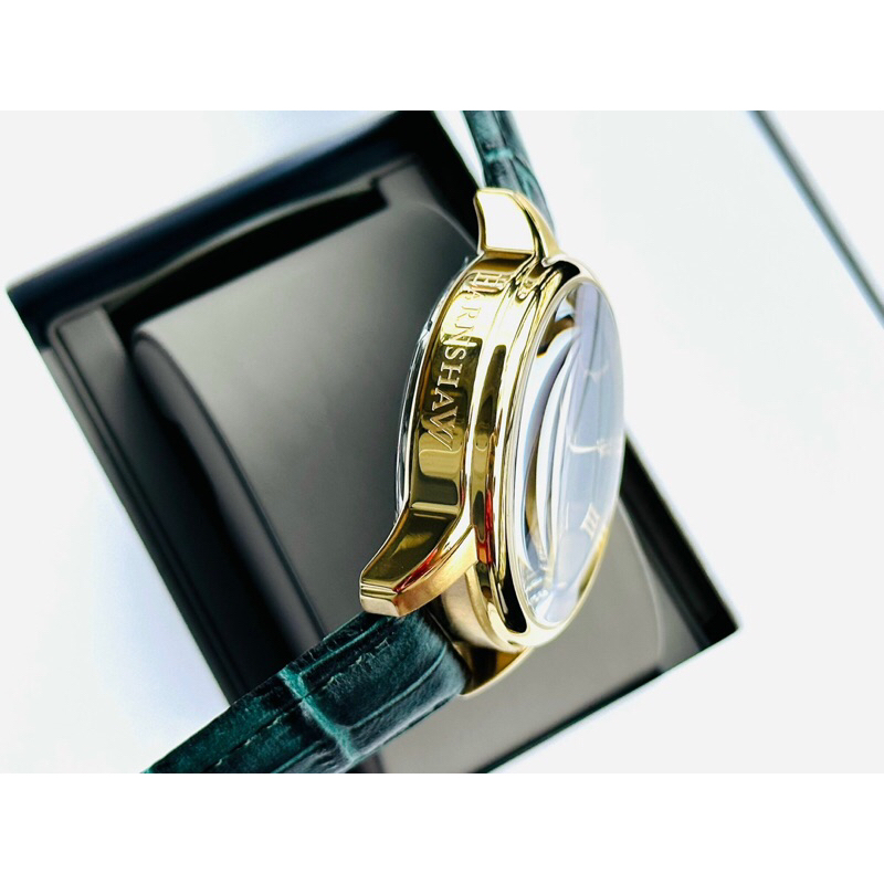 Đồng hồ nam dây da Thomas Earnshaw ES-8006-09