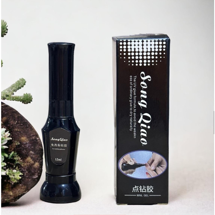 Bút gel đính đá gắn móng siêu chắc, phụ kiện làm móng