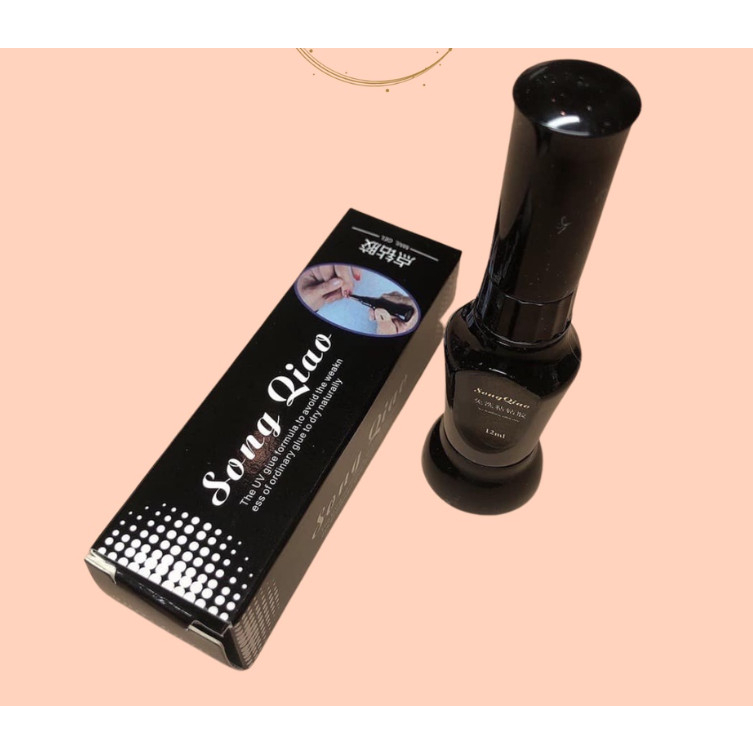 Bút gel đính đá gắn móng siêu chắc, phụ kiện làm móng
