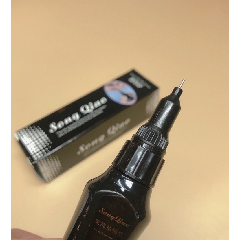 Bút gel đính đá gắn móng siêu chắc, phụ kiện làm móng