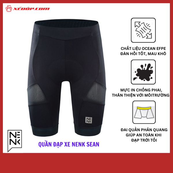 Quần Bỉm Đỏ Chuyên Dụng Đạp Xe NENK SEAN