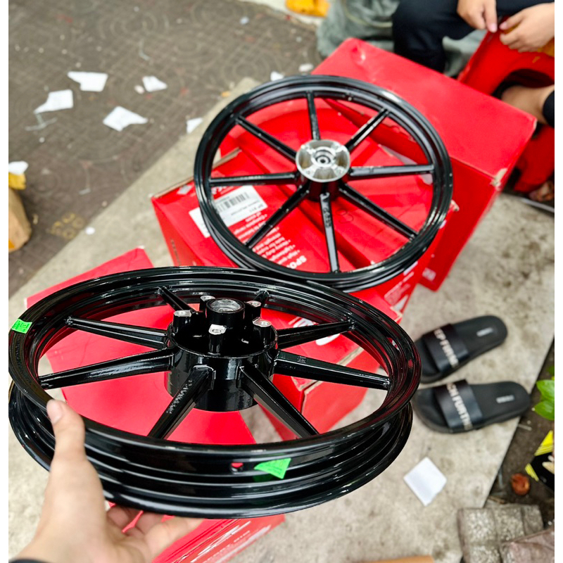 Mâm RCB 8 Cây Exciter 150 Chính hãng