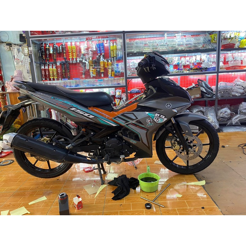 Mâm RCB 8 Cây Exciter 150 Chính hãng