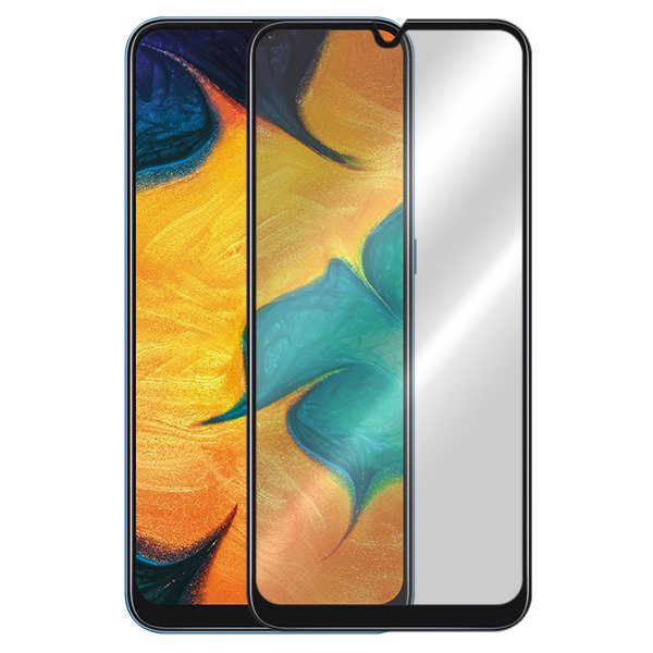 Cường lực full màn cho Samsung Galaxy A30 / A30s/ A50 / A50s (Viền đen)