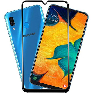 Cường lực full màn cho Samsung Galaxy A30 / A30s/ A50 / A50s (Viền đen)