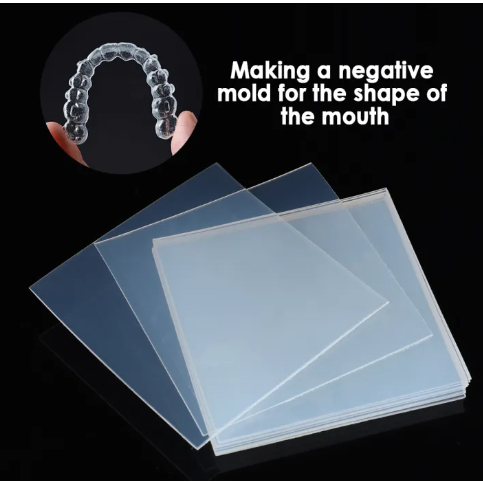 Tấm Nhựa Ép Máng Duy Trì Và Chỉnh Nha, Tẩy Trắng Răng