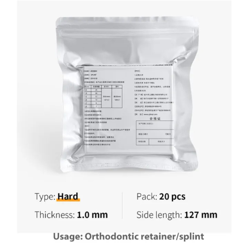 Tấm Nhựa Ép Máng Duy Trì Và Chỉnh Nha, Tẩy Trắng Răng