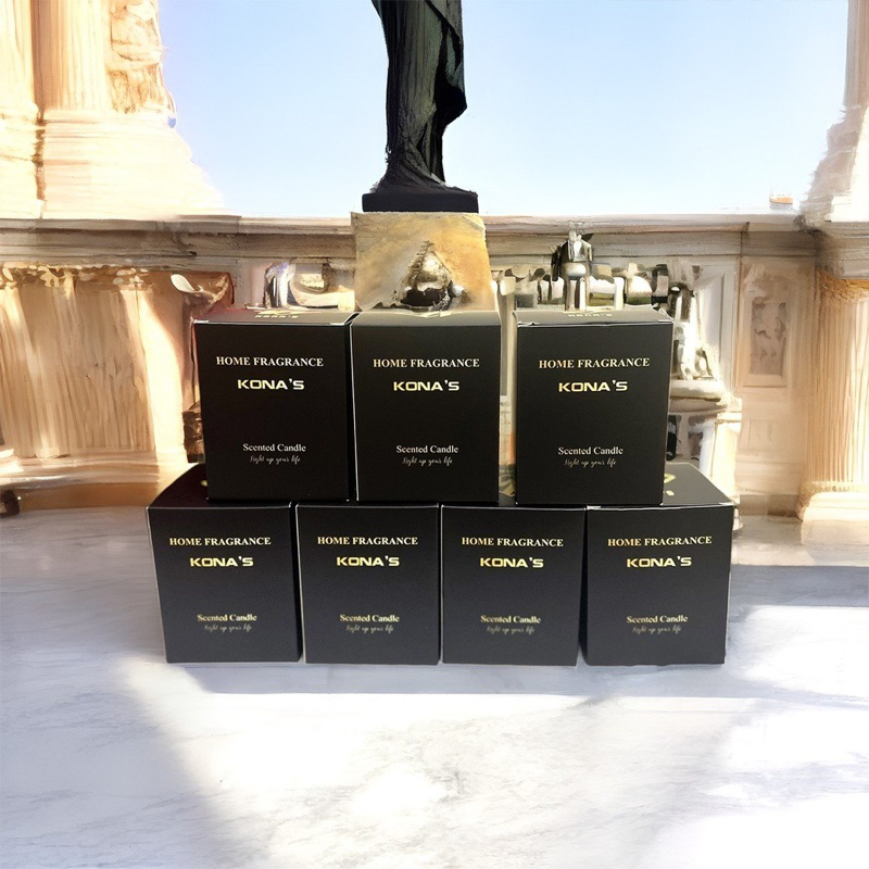 Nến thơm phòng tinh dầu KONA'S cao cấp organic không khói an toàn dễ ngủ trang trí quà tặng