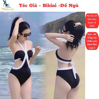 Bikini Liền Thân Phối Gọng Nâng Ngực Bikini Phạm Hà