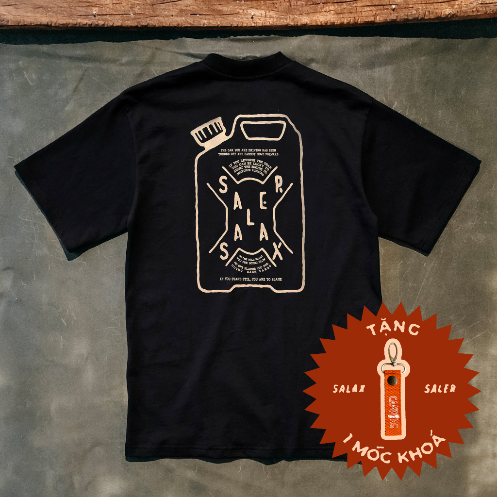 Áo thun cotton ĐẦY BÌNH T - Shirt | Salax Saler
