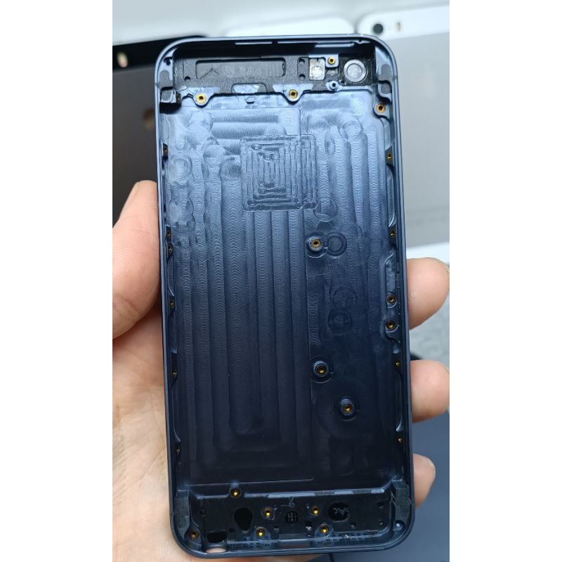 Vỏ 5G Đen xanh Zin new.