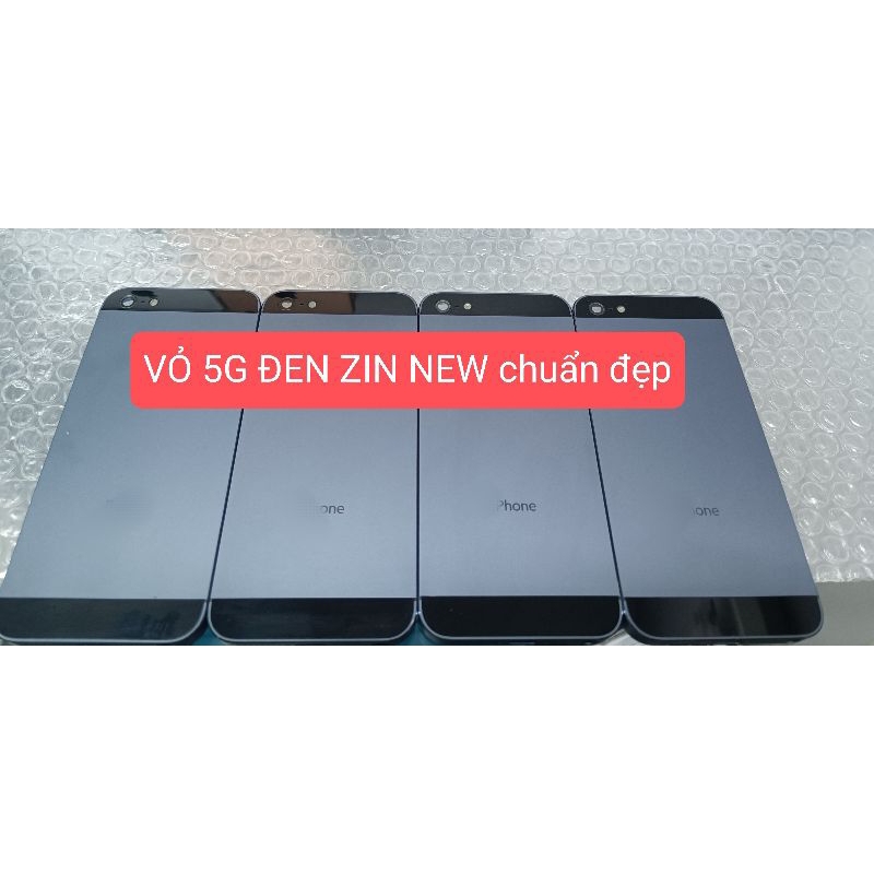 Vỏ 5G Đen xanh Zin new.