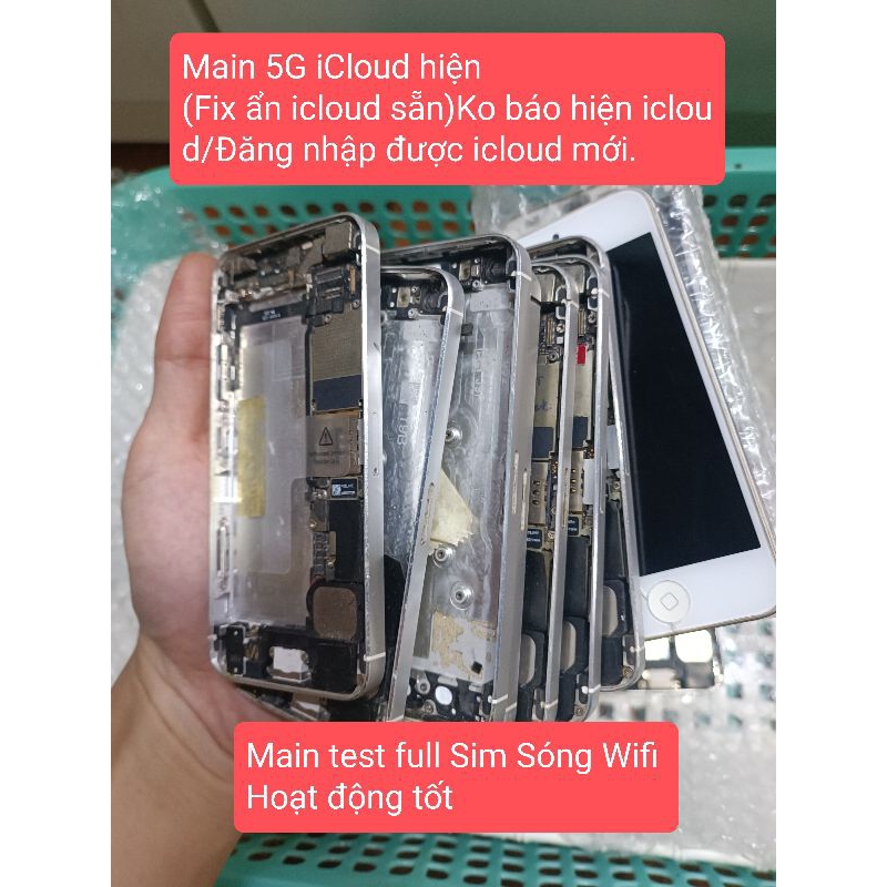 Main 5G Sim sóng wifi full