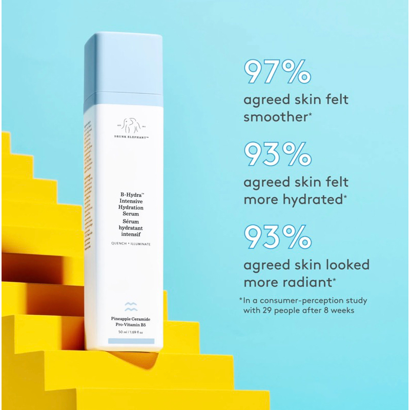 [SALE 35%] Serum dưỡng da Drunk Elephant B-Hydra™ Intensive Hydration $49