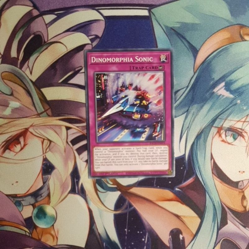 [Thẻ Yugioh] Dinomorphia Sonic BACH-EN072