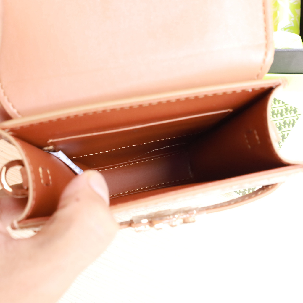 TÚI ĐEO CHÉO MINI TÚI JW PEI hàng xuất khẩu size 14cm x19cm đủ màu