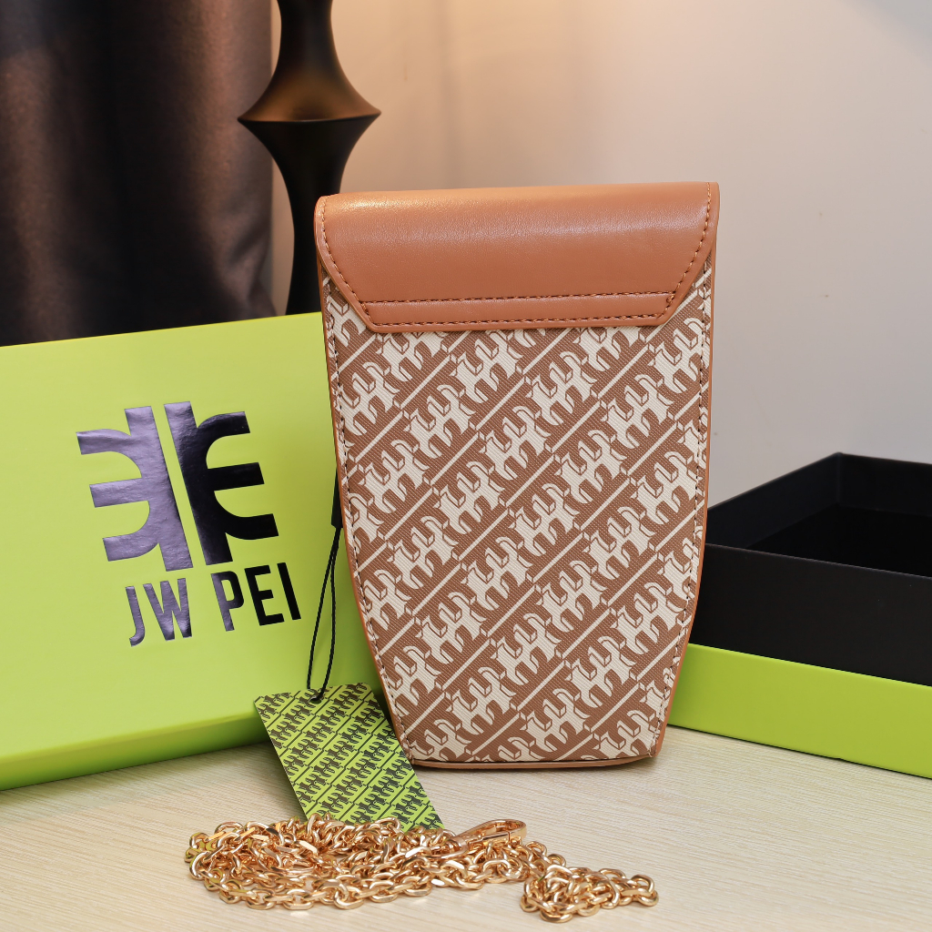 TÚI ĐEO CHÉO MINI TÚI JW PEI hàng xuất khẩu size 14cm x19cm đủ màu