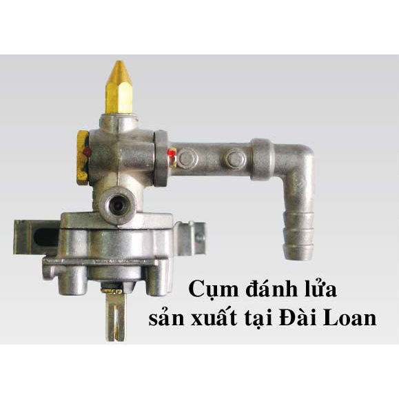 Ổ Cụm Đánh Lửa Bếp khè Taiwan Cho Bếp Gas Công Nghiệp / Bếp Khè Công Nghiệp +Tặng kèm NÚT