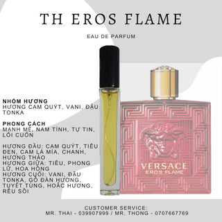 Th eros flame